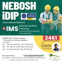 Join NEBOSH IDIP Course in Patna