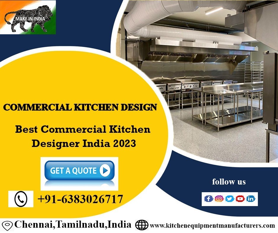 Commercial Kitchen Equipment Chennai