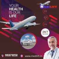 PreHospital Care Performed with Medilift Air Ambulance Delhi